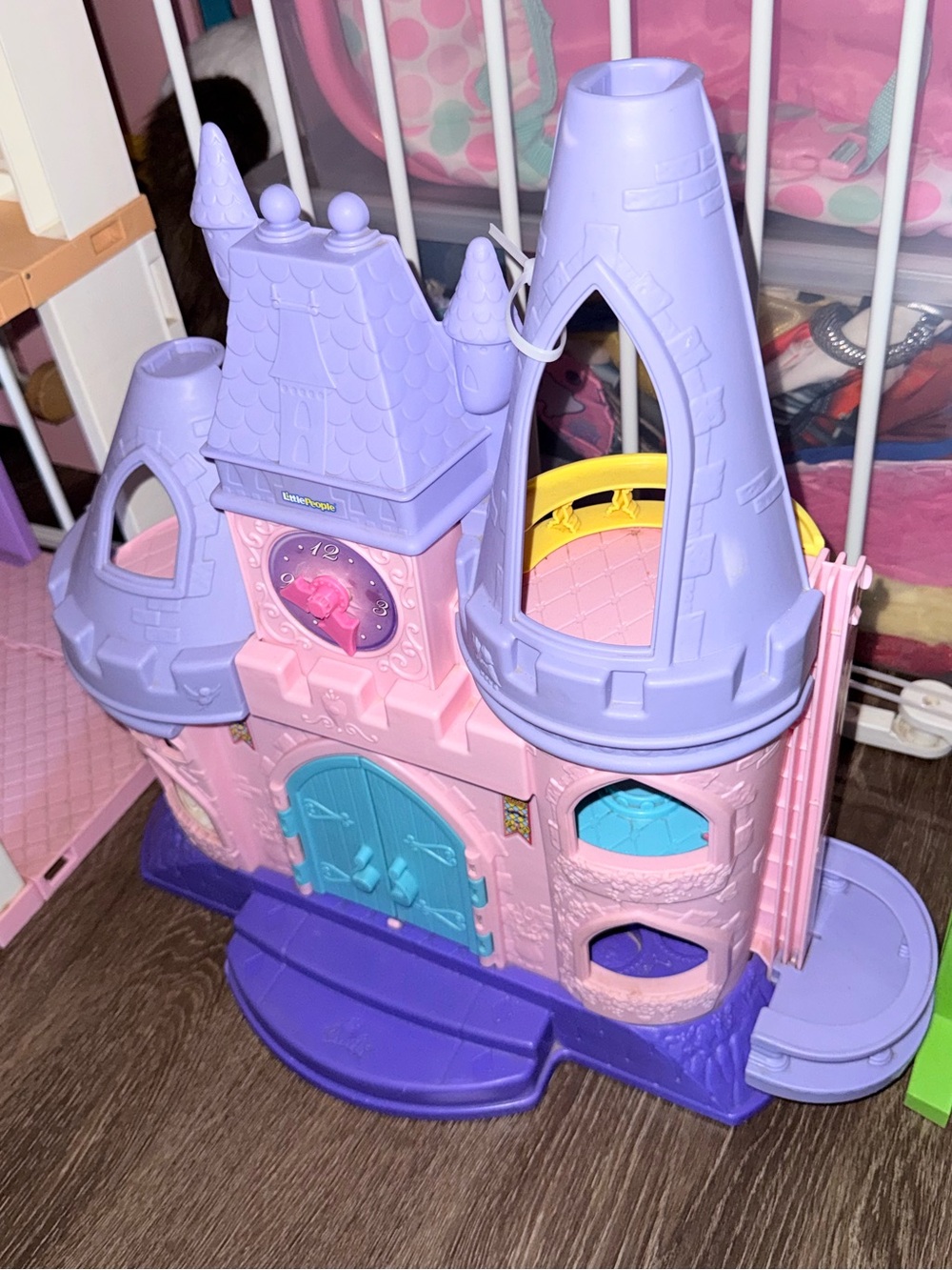 Little People Disney Princess Castle Musical Playset Light & Sound (Works Tested - Picture 3 of 3